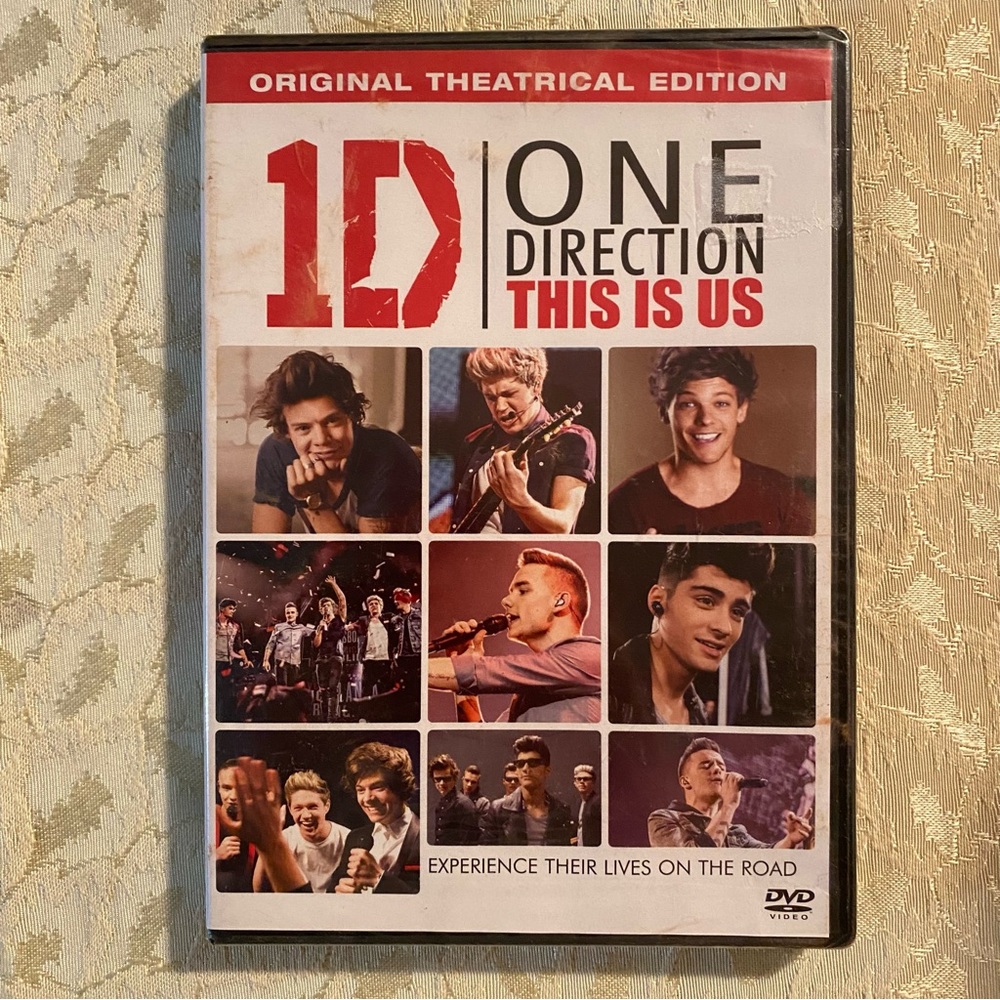 One Direction This Is Us DVD